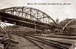 станция Вильнюс: Разрушенный мост