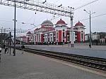 станция Саранск: Здание станции