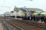станция Бобруйск: Перед открытием электрифицированного участка Осиповичи - Бобруйск