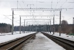 станция Татарка: Вид в сторону Мирадино