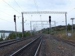 станция Кизитеринка: Входные светофоры Ч и ЧД
