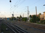 Начало линии на Ростов-Берег