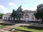 станция Сосыка-Ростовская: Пассажирское здание