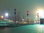 станция Гомель: Платформа и нечётные маршрутные светофоры