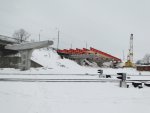 станция Гомель: Строительство нового путепровода