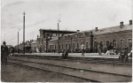 Железнодорожный вокзал со стороны перрона