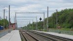 Вид с платформы в сторону Костюковки