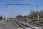 станция Костюковка: Вид станции в сторону Лазурной