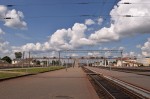 станция Жлобин: Пешеходный мост