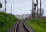 станция Невельск: Входной светофор Ч (со стороны Холмска)