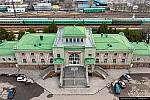 станция Бишкек II: Вокзал
