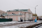 станция Чернышевск-Забайкальский: Вокзал