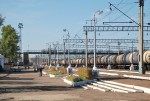 Пассажирские платформы, вид в сторону станции Шилка-Пассажирская