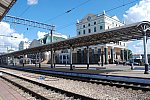 станция Красноярск: Вокзал