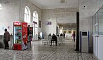 станция Злобино: Интерьер вокзала