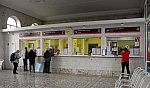 станция Злобино: Интерьер вокзала. Пригородные кассы