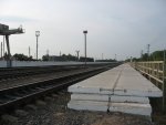 станция Жлобин-Северный: Платформа