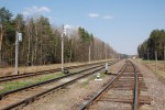 Вид станции в сторону Могилева