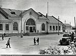 станция Медногорск: Вокзал со стороны города