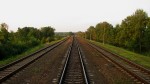 станция Сенозавод: Вид путей в сторону Гомеля