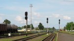 станция Калинковичи: Маршрутные светофоры Ч3М, Ч2М, Ч1М