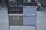 о.п. 1624 км: Табличка