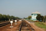 станция Мышанка: Пути и платформы