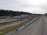 Панорама станции. Вид в сторону ст. Каменногорск