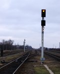 станция Крулевщизна: Маршрутный светофор ЧМ1А