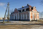 станция Княгинин: Здание станции со стороны поселка
