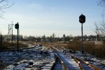 станция Княгинин: Маневровые светофоры М23 и М25
