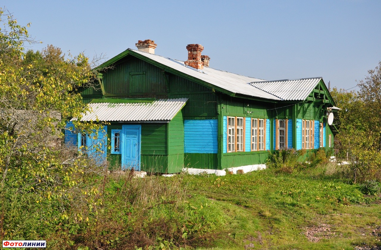 Жилой дом Болгое-Седлецкой железной дороги