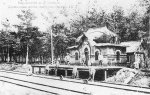станция Барановичи-Полесские: Железнодорожная бригада. Полигонная ветка, лагерная станция 4б, 1909