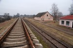 Вид станции в сторону Волковыска