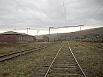 станция Пемзашен: Вид в сторону Артика