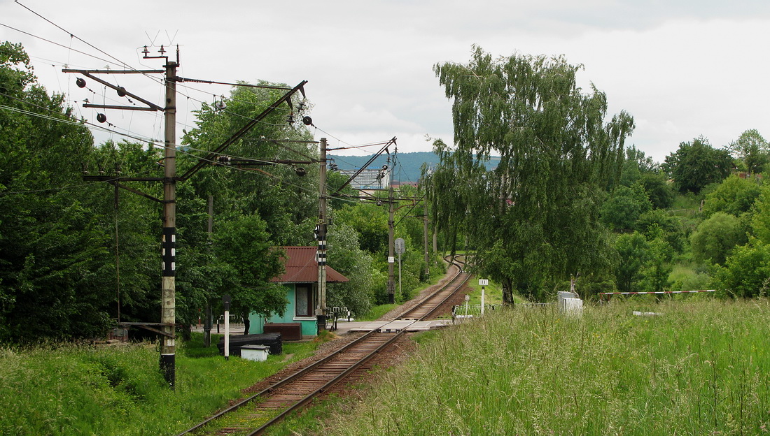 Переезд 12 км, станция Трускавец Переезд 12 км, станция Трускавец