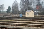 станция Свислочь: Стрелочный пост и подъездной путь