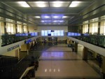 станция Гродно: Вокзал, вид со второго этажа