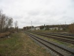 Общий вид станции в сторону Гродно