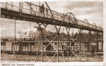 станция Брест-Центральный: Пешеходный мост, исторический снимок (коллекция)