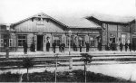 станция Барановичи-Центральные: Пассажирское здание, 1910