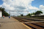 Вид станции в сторону Минска