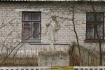 о.п. Павловичи: Декоративная скульптура
