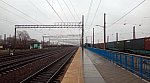 станция Брест-Восточный: Пассажирская платформа после реконструкции