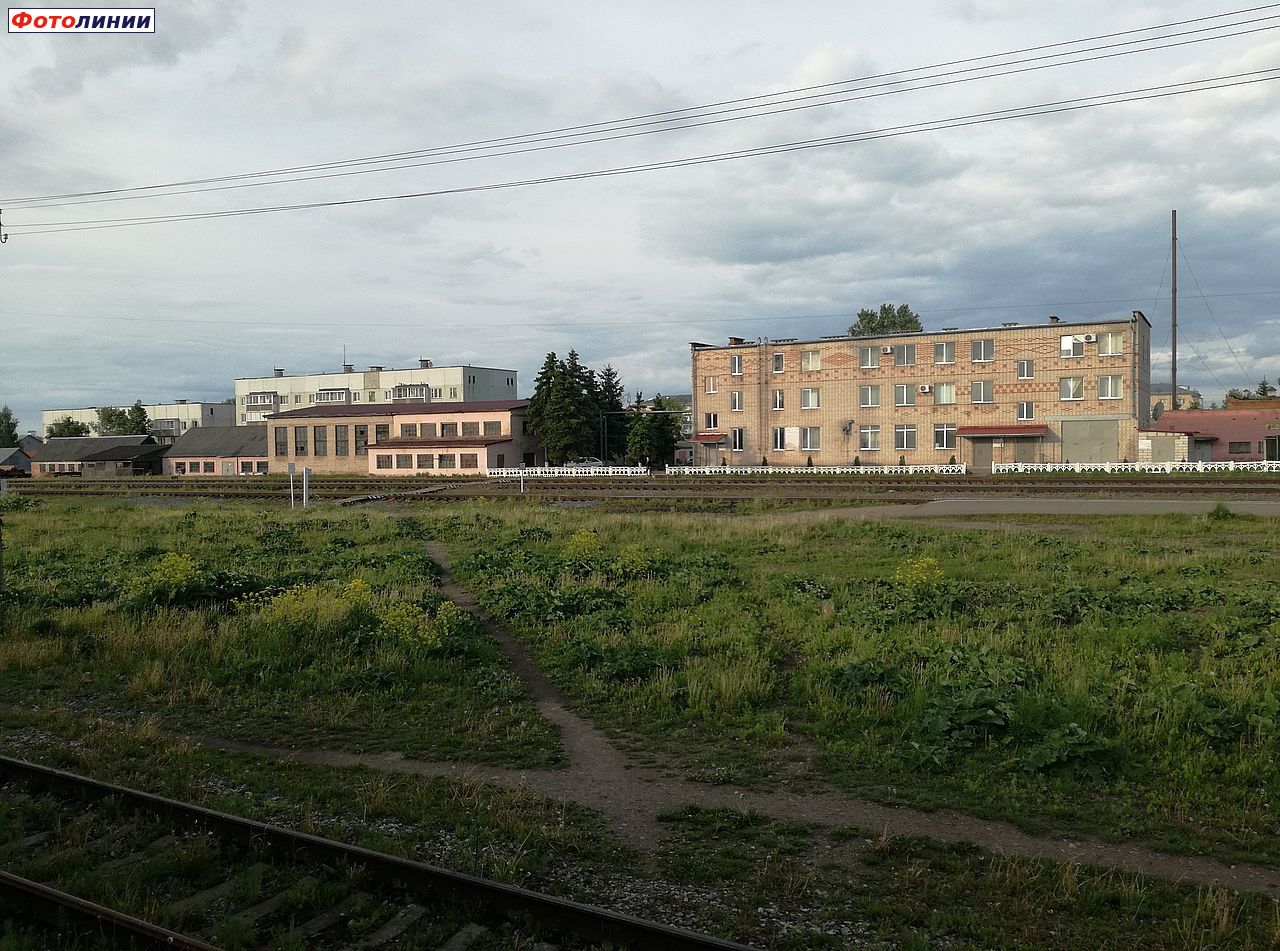 Станционные здания Ленинградского парка