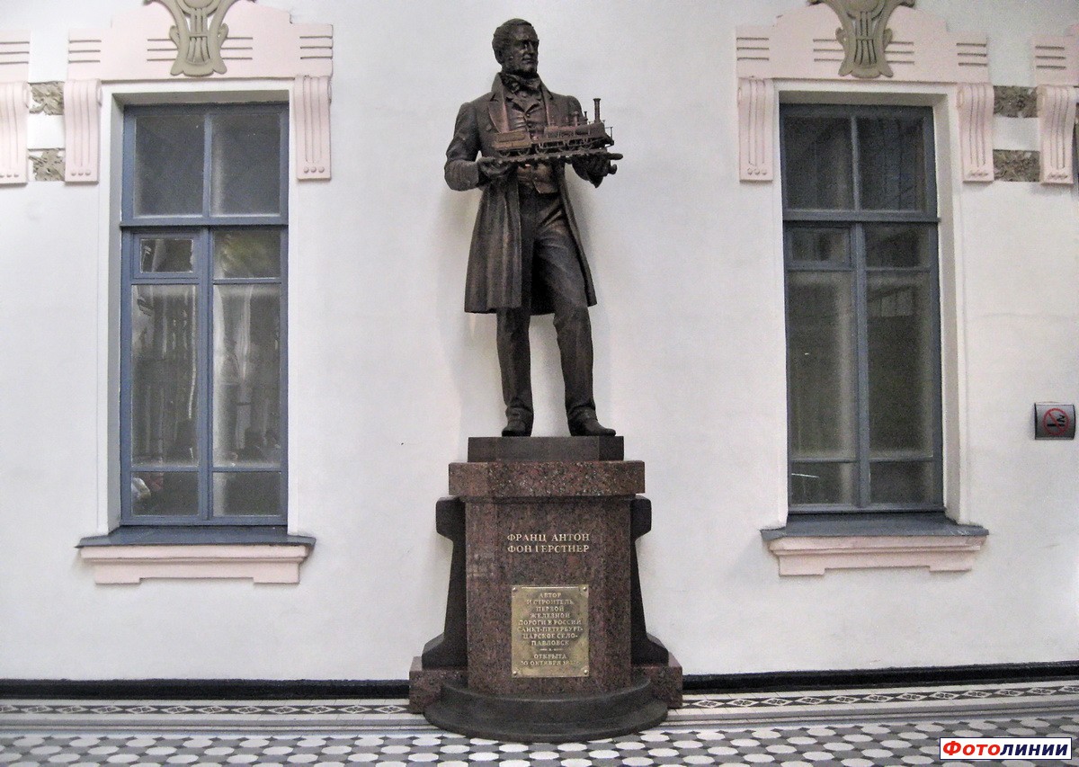 Памятник Франц Антон Фон Герстнеру
