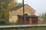 станция Батецкая: Станционная постройка