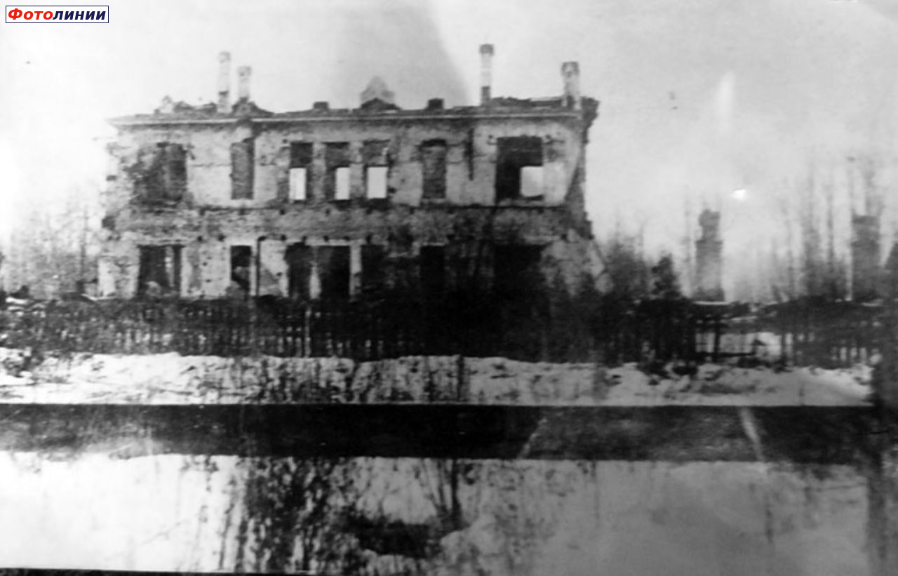 Детскосельский вокзал во время войны