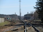 станция Луполово: Вид станции из чётной горловины