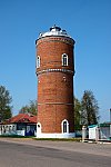 станция Кричев I: Водонапорная башня